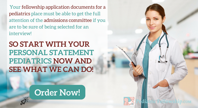 pediatrics personal statement writing service