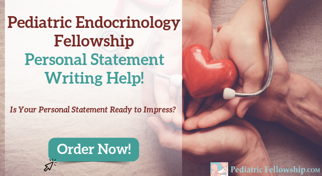 pediatric endocrinology fellowship personal statement