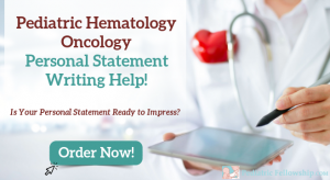 Pediatric Hematology Oncology Personal Statement Sample