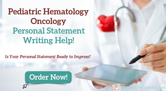 pediatric hematology oncology fellowship documents